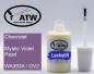 Preview: Chevrolet, Mystic Violet Pearl, WA393A / GV2: 20ml Lackstift, von ATW Autoteile West.